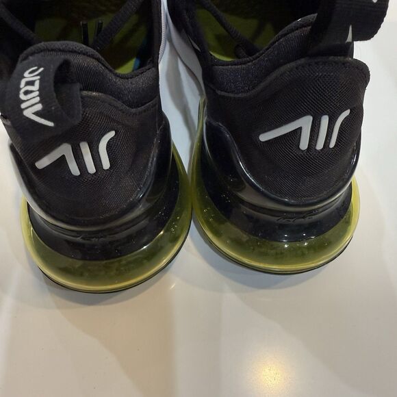 Sz 11 Nike Air Max 270 FN8006-001 Sneakers Black White Athletic Running Shoes main image 7